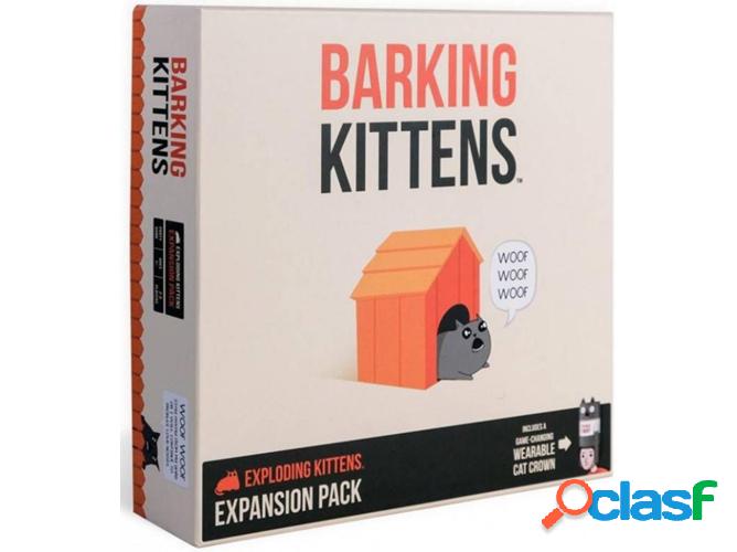 Juego de Cartas SELF PUBLISHED Barking Kittens Exp 3
