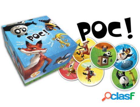 Juego de Cartas TRANJIS GAMES POC Saltar y Ganar (6 Años)