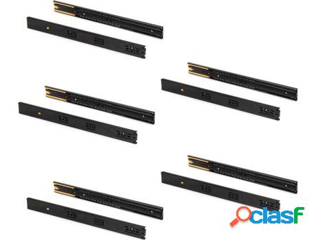 Juego de Correderas EMUCA 3051214 (40 cm)