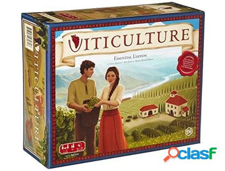 Juego de Estrategia STONEMAIER GAMES Viticulture Essential