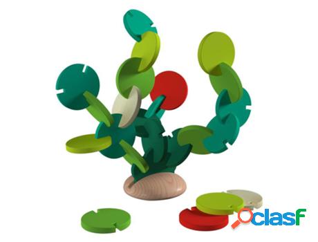 Juego de Formas MAJESTIC KIDS Cactus (Edad Mínima: 36