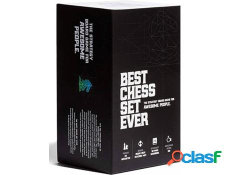 Juego de Mesa BEST CHESS SET EVER Set Ever Double sided