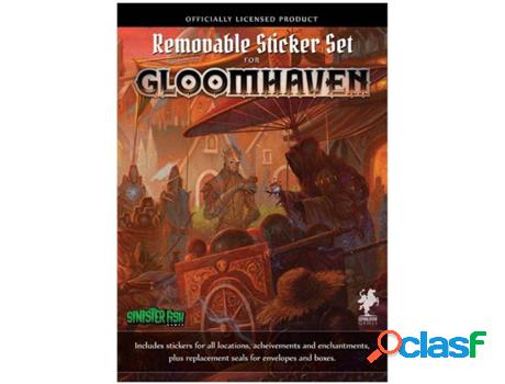 Juego de Mesa CEPHALOFAIR GAMES Gloomhaven - Removable