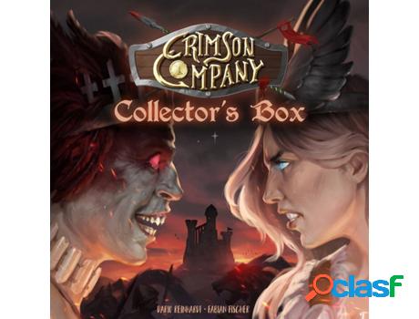 Juego de Mesa CRIMSON COMPANY Crimson Company Collectors Box