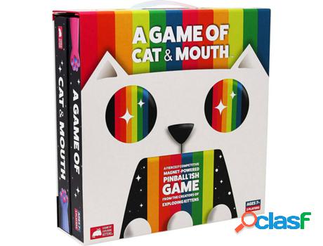 Juego de Mesa EXPLODING KITTENS A Game of Cat and Mouth