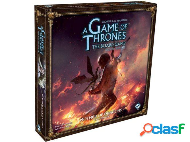 Juego de Mesa FANTASY FLIGHT A Game of Thrones 2nd Edition: