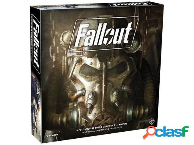Juego de Mesa FANTASY FLIGHT Fallout Board Game (Inglés -