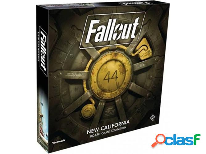 Juego de Mesa FANTASY FLIGHT Fallout - New California