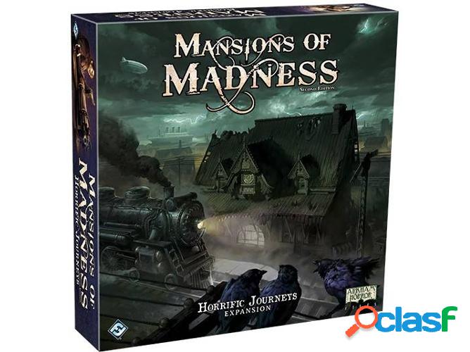Juego de Mesa FANTASY FLIGHT Mansions of Madness: Second