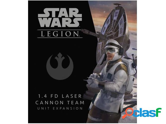 Juego de Mesa FANTASY FLIGHT Star Wars Legion - 1.4 FD Laser