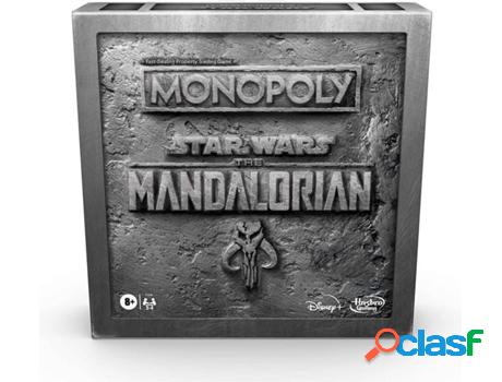 Juego de Mesa HASBRO GAMING Monopoly Star Wars: The