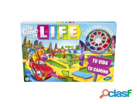 Juego de Mesa HASBRO Game of Life (Edad Mínima: 8 años)