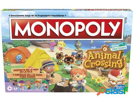 Juego de Mesa HASBRO Monopoly Animal Crossing (Edad Minima: