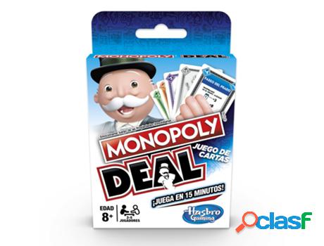 Juego de Mesa HASBRO Monopoly Deal (Edad Mínima: 8)