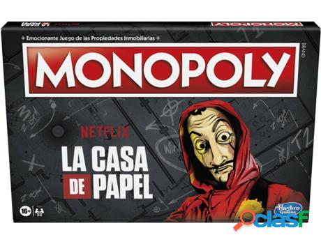 Juego de Mesa HASBRO Monopoly La Casa De Papel (Edad Minima: