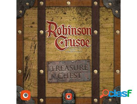 Juego de Mesa PORTAL GAMES Robinson Crusoe: Treasure Chest