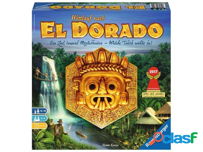 Juego de Mesa RAVENSBURGER El Dorado