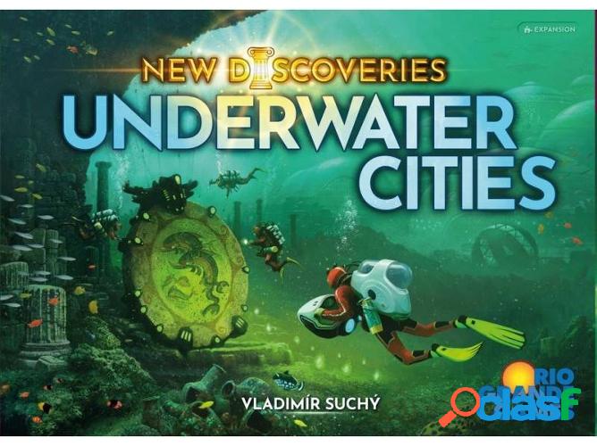 Juego de Mesa RIO GRANDE GAMES Underwater Cities New