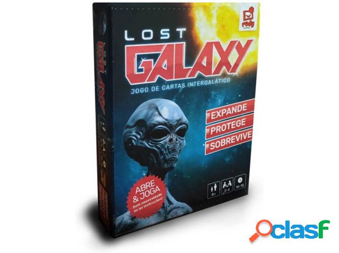 Juego de Mesa RUDY GAMES GMBH Lost Galaxy: Jogo de Cartas