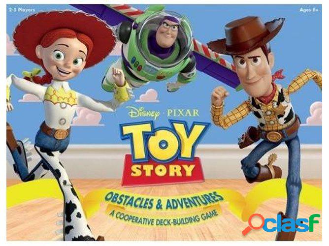 Juego de Mesa USAOPOLY Toy Story Obstacles and Adventures: