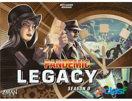 Juego de Mesa Z-MAN GAMES Pandemic Legacy: Season Zero (Edad