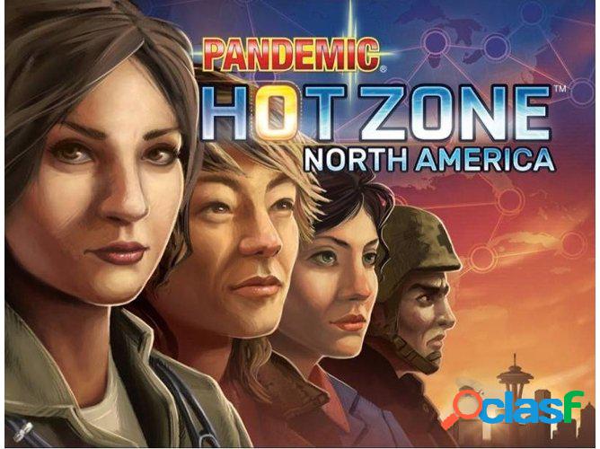 Juego de Mesa Z-MAN GAMESPandemic Hot Zone North America