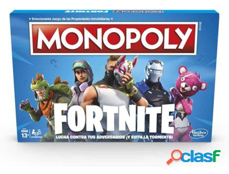 Juego de mesa HASBRO Monopoly Fortnite