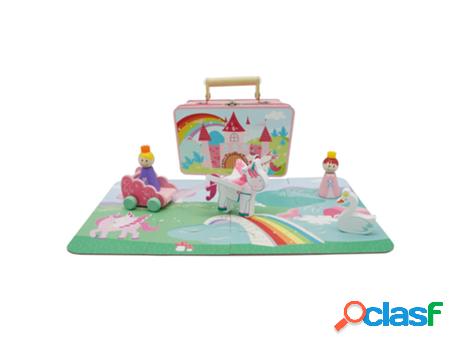 Juguete de Madera MAJESTIC KIDS Unicornio (Edad Mínima: 36