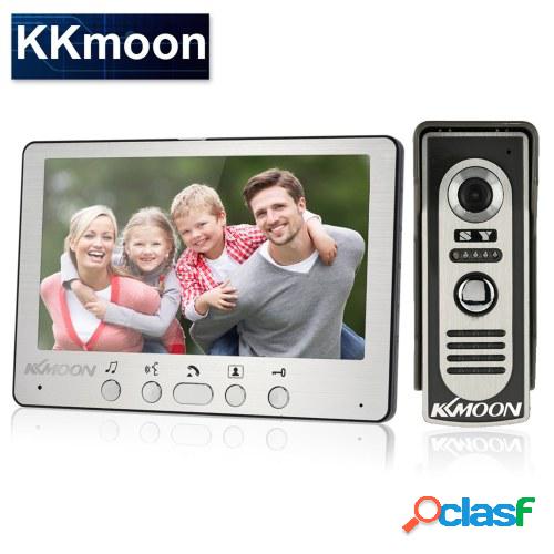 KKmoon® 7 ”Sistema telefónico con videoportero con cable