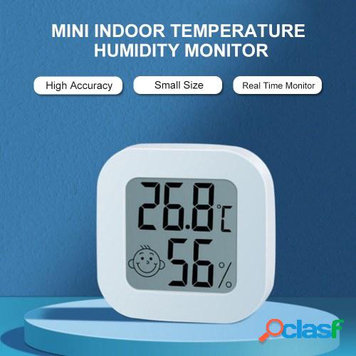 KKmoon Mini termómetro para interiores Monitor de humedad