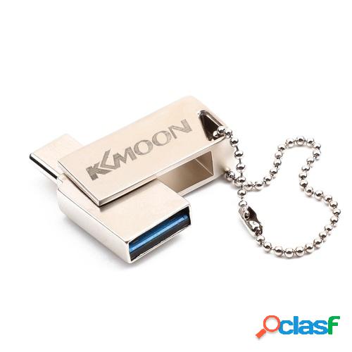 KKmoon USB Flash Drive USB3.0 Tipo-C Mini portátil U Disco