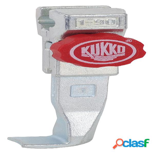 KUKKO 3-302-E - Patas estándar regulación rápida para