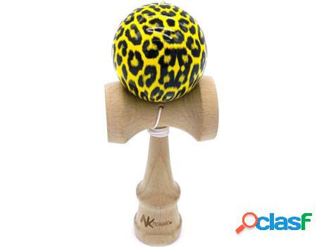 Kendama NOKAIC Leopardo Amarillo (Edad Mínima: 8)