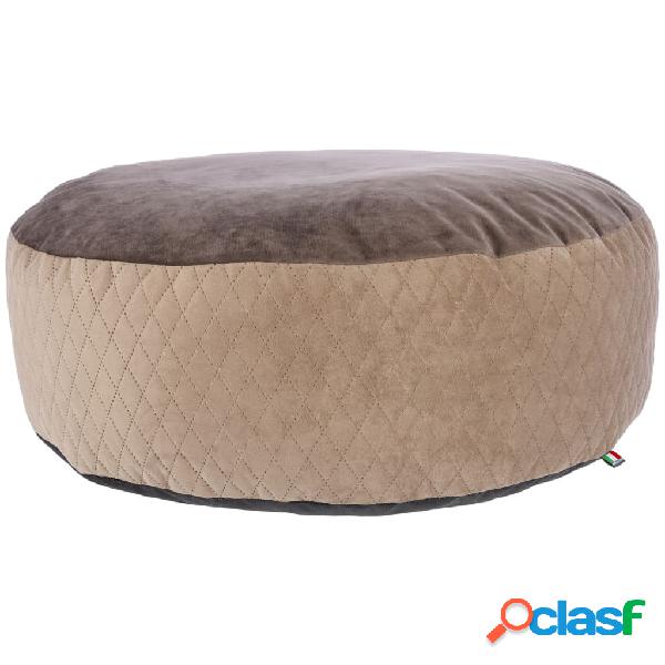 Kerbl 430956 Pet Cushion 80x25cm Brown and Taupe