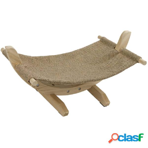 Kerbl Hamaca para gatos Siesta 2.0 marrón 81559