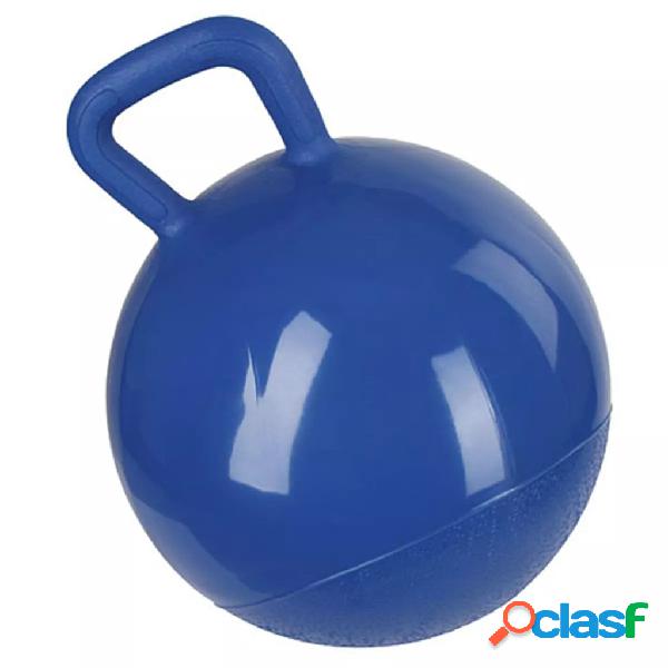 Kerbl Pelota de juguete para caballo 25 cm azul 32399