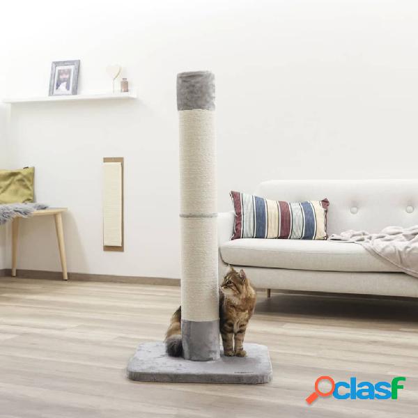 Kerbl Poste rascador para gatos Opal Jute gris 119 cm