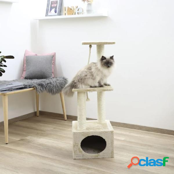 Kerbl Rascador para gatos Platin Pro beige 106 cm