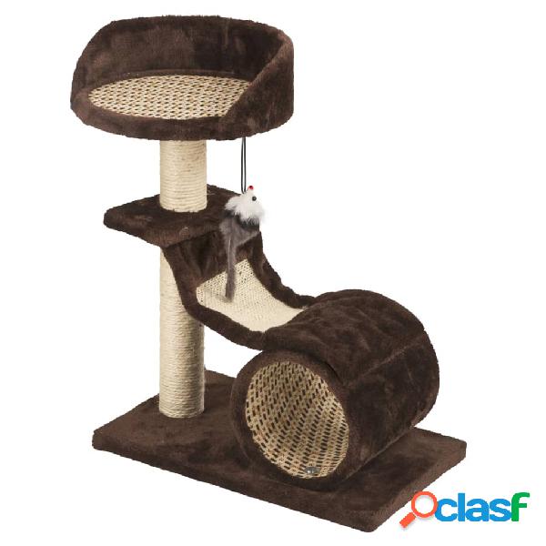 Kerbl Rascador para gatos Safari Air 61 cm marrón oscuro