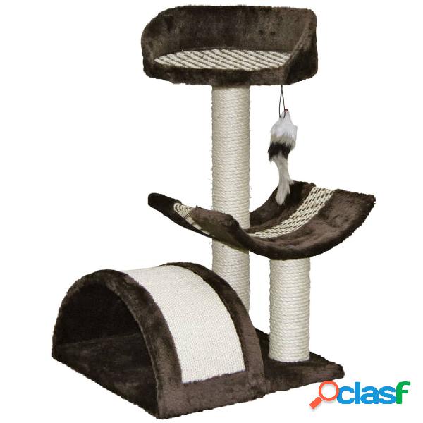 Kerbl Rascador para gatos Safari marrón oscuro 60 cm