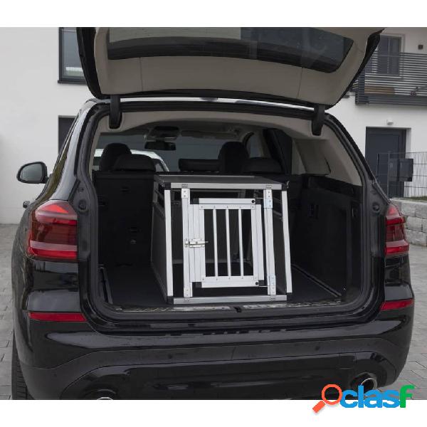 Kerbl Transportín para perros Barry aluminio 77x55x50 cm