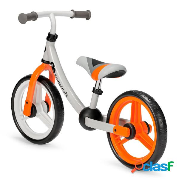 Kinderkraft Bicicleta sin pedales 2WAY NEXT naranja