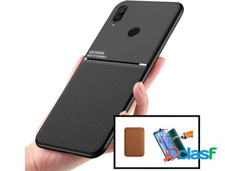 Kit Carcasa y Protector Huawei P Smart Z PHONECARE Magnetic