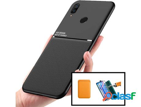 Kit Carcasa y Protector Huawei P Smart Z PHONECARE Magnetic
