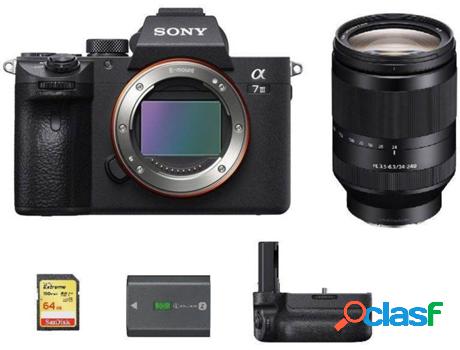 Kit Cámara Mirrorless, Objectivo SEL 24-240MM F3.5-6.3 OSS,