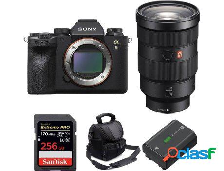 Kit Cámara Mirrorless, Objectivo y Accesorios SONY ALPHA A9