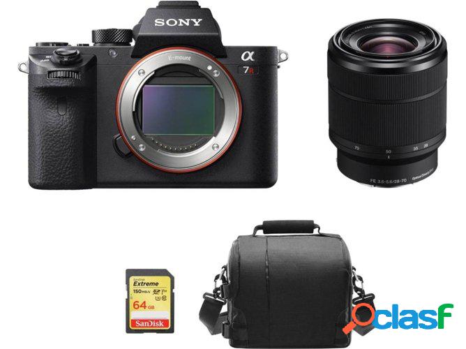 Kit Cámara Mirrorless SONY A7R II + SEL 28-70MM F3.5-5.6