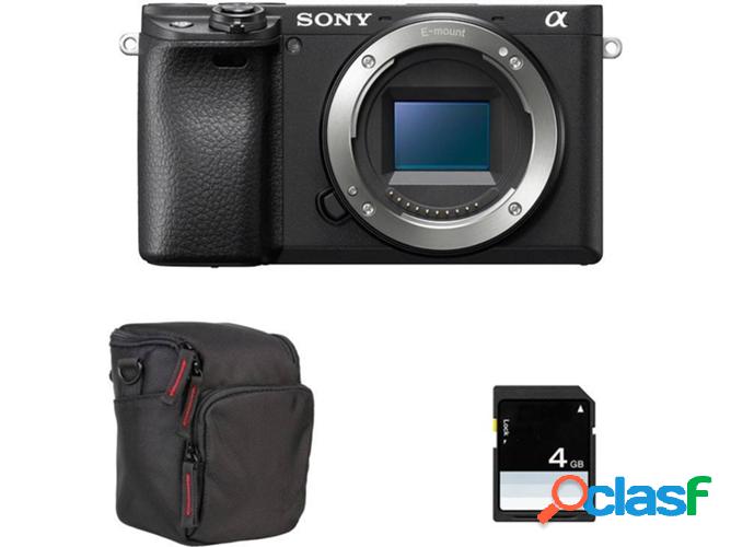 Kit Cámara SONY A 6400FTSD (APS-C)