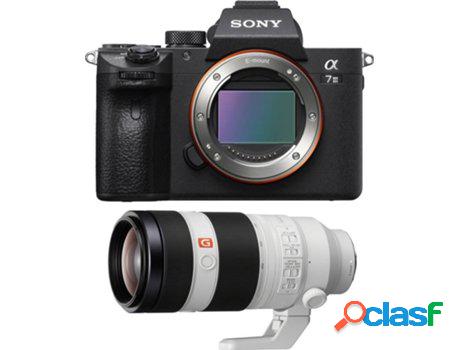 Kit Cámara SONY Alpha 7R III + FE 100-400mm F4.5-5.6 GM OSS