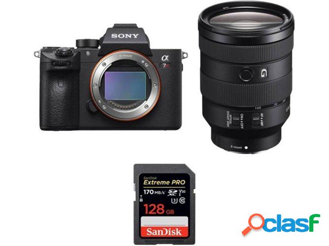 Kit Cámara SONY Alpha 7R III + FE 24-105 mm F4 G OSS +